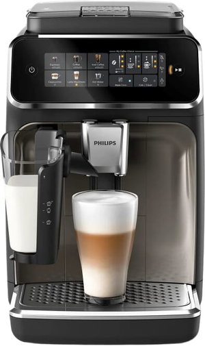 ماكينة إسبريسو فيليبس، 1500 واط، 1.8 لتر، 6 اكواب، شاشة ديجيتال، EP3347/23 - اسود product image