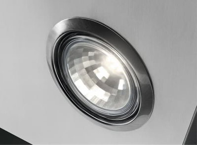 شفاط بلت ان ستانلس ستيل أيه إي جي، 90 سم، 603 متر مربع/ساعة، 3 سرعات - فضي product image 3