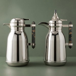 طقم ترامس شهد استيل السيف غاليري، 1 / 1لتر، 2 حبة - فضي product image