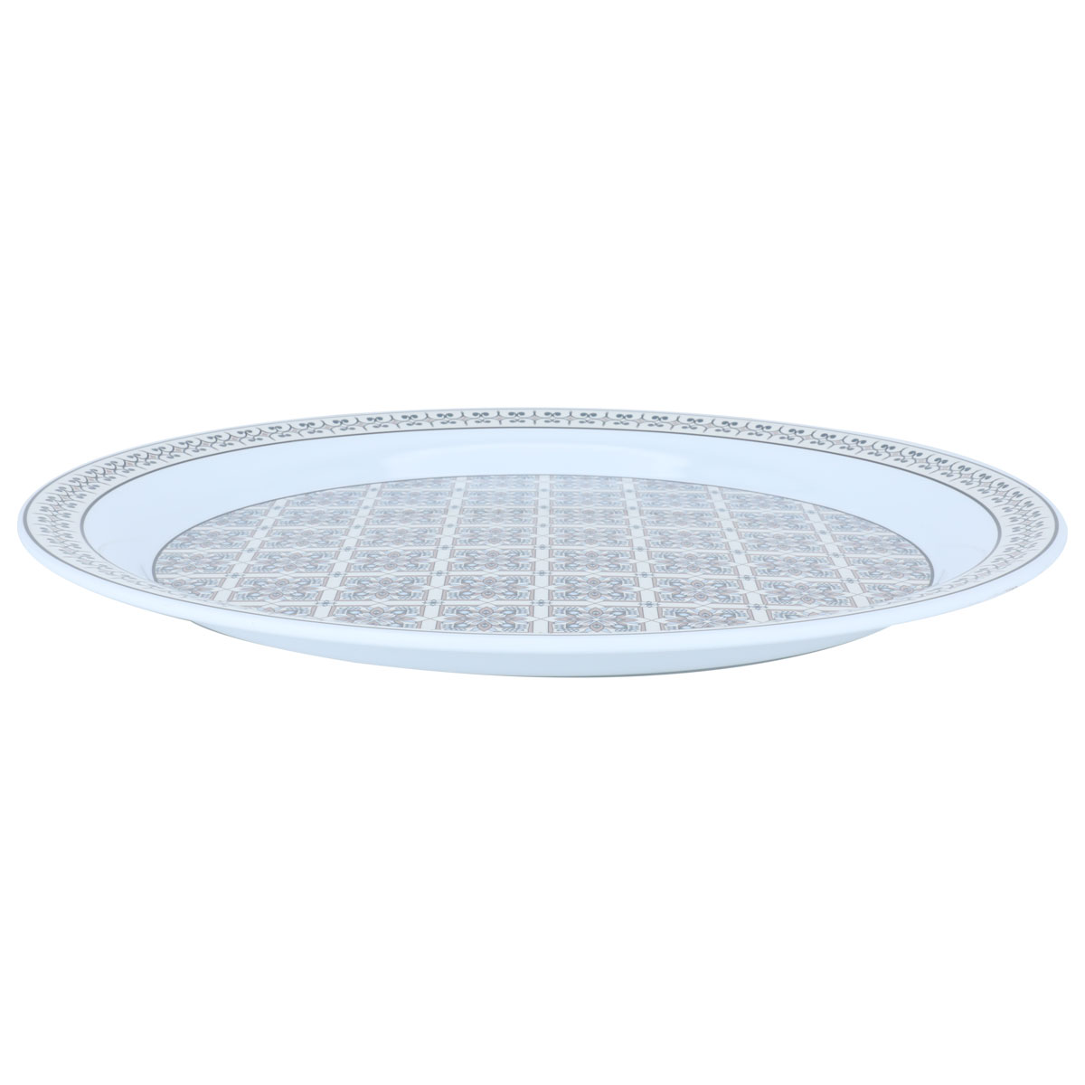Al Saif Gallery Melamine Round Plate, 45 x 45 cm - Multi Color product image 2