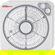 مروحة بوكس الكترو جنرال، 12 بوصة، 60 واط، 3 سرعات، 6 شفرات، FBX-WGR30 - أبيض product image 1
