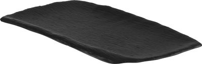 صحن تقديم ملامين السيف غاليري، 30x17x2 سم - اسود product image 2