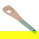 ملعقة خشب السيف غاليري، يد سيلكون - أخضر product image 1
