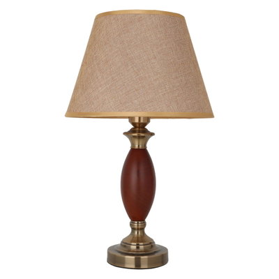 أبجورة استيل إديسون، 30×30×35 - بني product image 1