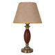 أبجورة استيل إديسون، 30×30×35 - بني product image 1