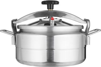 قدر ضغط المونيوم السيف بلص، 7.5 لتر، يد ستانلس ستيل - فضي product image 2