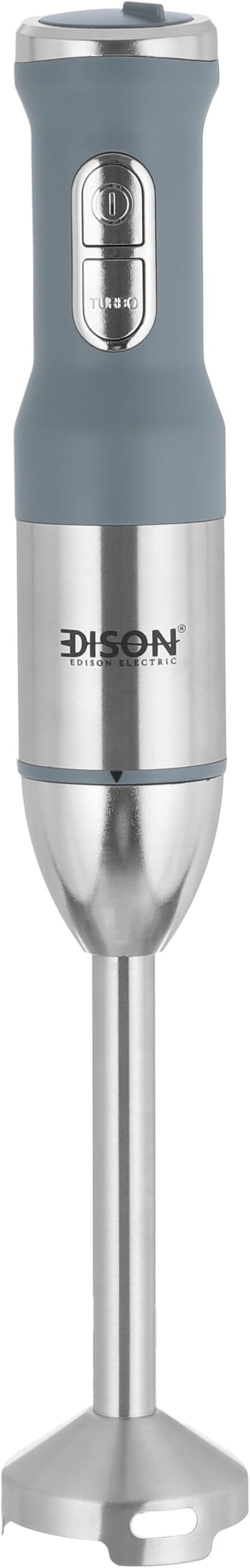 Edison Electric Jhb-118/Gy Tirbu Hand Blender Steel, 500 Watt, 15 Speed - Silver product image 3