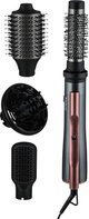 مصفف شعر سيراميك ريبوني، 1200 واط، 4 رؤوس مرفقة - فضي product image 1