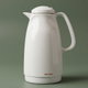 Rotpont thermos, 1.5 liters, glass inner container, plastic outer shell - white product image 1