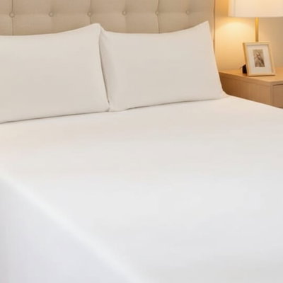 شرشف مايكروفايبر نداف صيفي، 170×230 سم - ابيض product image 4