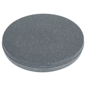 صينية مسطحة جرانيت السيف غاليري، 30سم، غطاء- رمادي product image 2