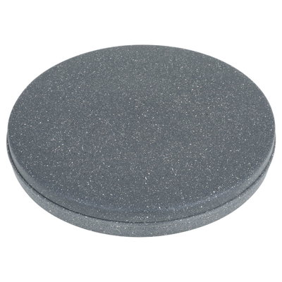 صينية مسطحة جرانيت السيف غاليري، 30سم، غطاء- رمادي product image 2