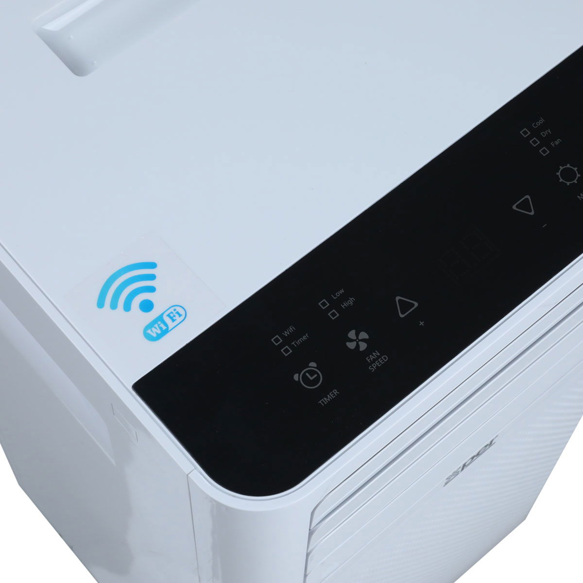 مكيف نقال اكسبير، 9000 وحدة تبريد، بارد، ريموت واي فاي،5009161002/ أبيض product image 3