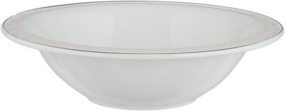 طقم تقديم سفرة بورسلان السيف غاليري، 166 قطعة، نقش فضي - أبيض وردي product image 3