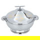 Al Saif Gallery Steel Food Container, 7.5 Liters, with Base - Silver product image 2
