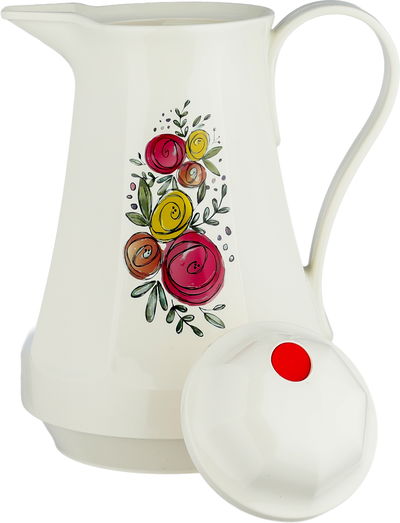 ترمس 430 روتبونكت، 1 لتر، حافظة داخلية زجاج - كريمي product image 4