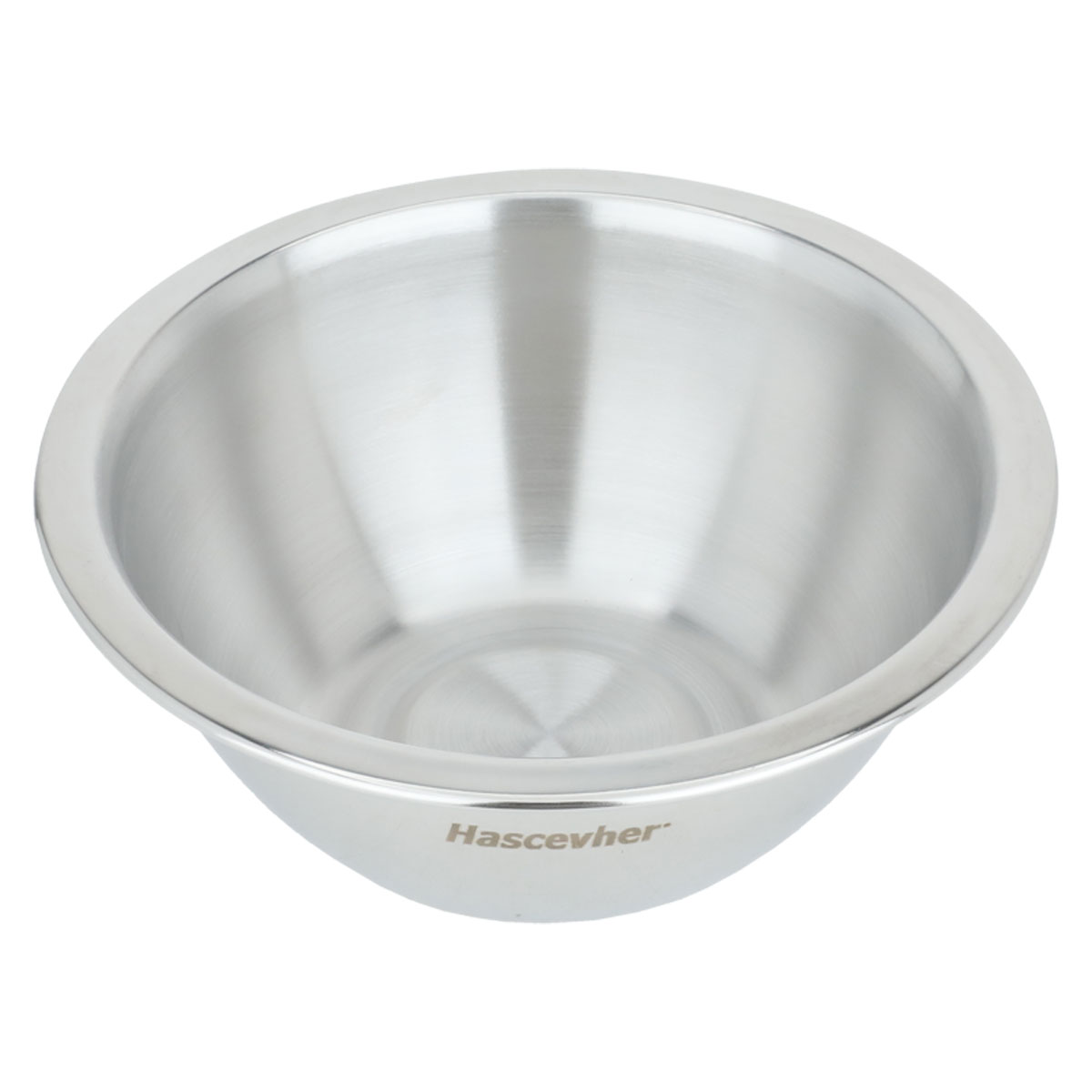 Steel Hashvier Salad Bowl, 16 cm, Round, Turkish - Silver product image 2