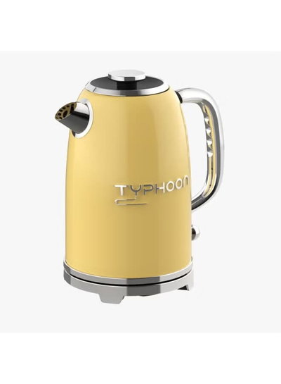 غلاية كهربائية تايفون، 2200 واط، 1.8 لتر، TY-01-001 Y - اصفر product image 5