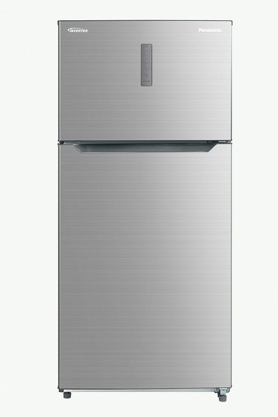 ثلاجة باناسونيك، 650 لتر، انفرتر، فريزر علوي، NR-BC833MSSA(ALE) - فضي product image 2