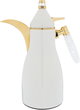Al Saif Gallery Maimouna Steel thermos Set, 2 Pieces, 1 Liter - Pearl Gold product image 8