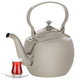 Al Saif Alissa Steel Teapot, 2 Liters - Silver product image 1