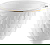 Al Saif Gallery Porcelain Arabic Coffee Cups Set, 12 Pieces, 90 ml, Engraved - White product image 2