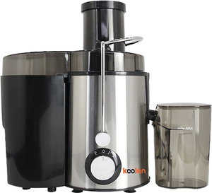 عصارة فواكة كولن، 400 واط، 550 مل، 801101001 - اسود product image