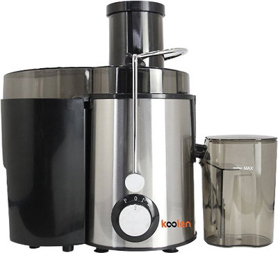 عصارة فواكة كولن، 400 واط، 550 مل، 801101001 - اسود product image 1
