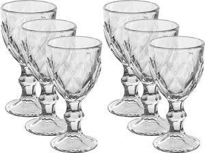 Al Saif Gallery Glass Set, 6 Pieces, Base - Clear product image