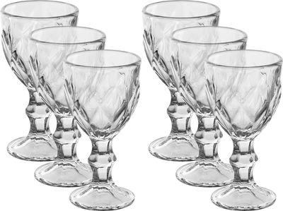 Al Saif Gallery Glass Set, 6 Pieces, Base - Clear product image 1