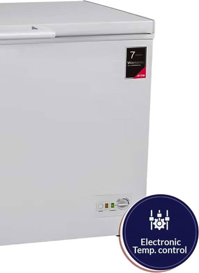 فريزر افقي نوفروست ارو، 380 لتر، 13.4 قدم، RO-500F - ابيض product image 3