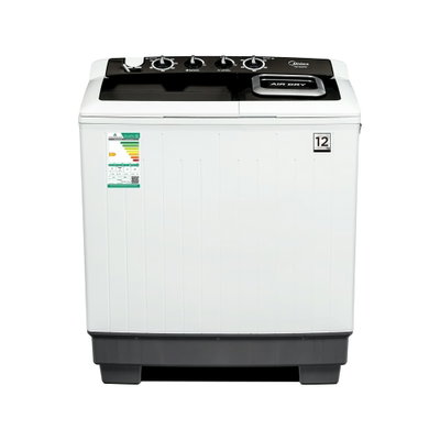 غسالة حوضين ميديا، 12 كجم، TW120ADN1 - ابيض product image 4