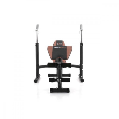 مقعد رفع اثقال هيلثي كير، وزن حتي 120 كجم، 116×139×200 سم - اسود product image 6