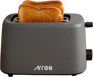 حماصة خبز ارو، 650 واط، شريحتين، 6 اعدادات، RO-02TD - رمادي product image