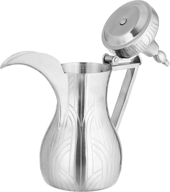 Al Saif Gallery Dallah Sulaiman 3 Stainless Steel, 0.9 L - Silver product image 4