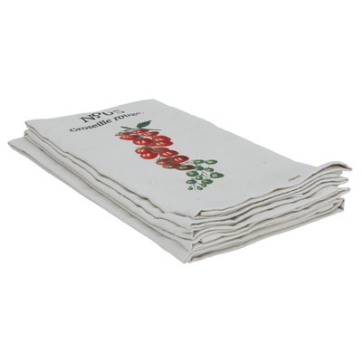 طقم مناشف مطبخ قماش السيف غاليري، 3 قطع، 45×70 سم - بيج product image 3