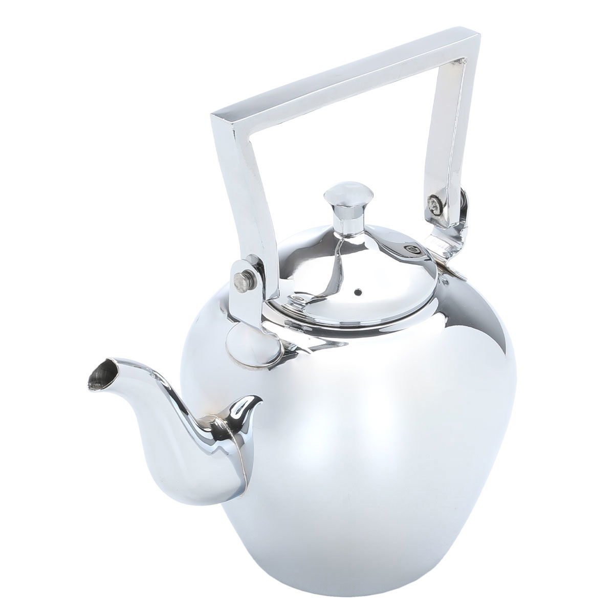 Al Saif Gallery Steel Jug, 1.2 Liter - Silver product image 2
