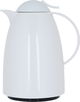 Depa thermos, 1 liter, thermal glass inner container, plastic outer shell - white product image 1