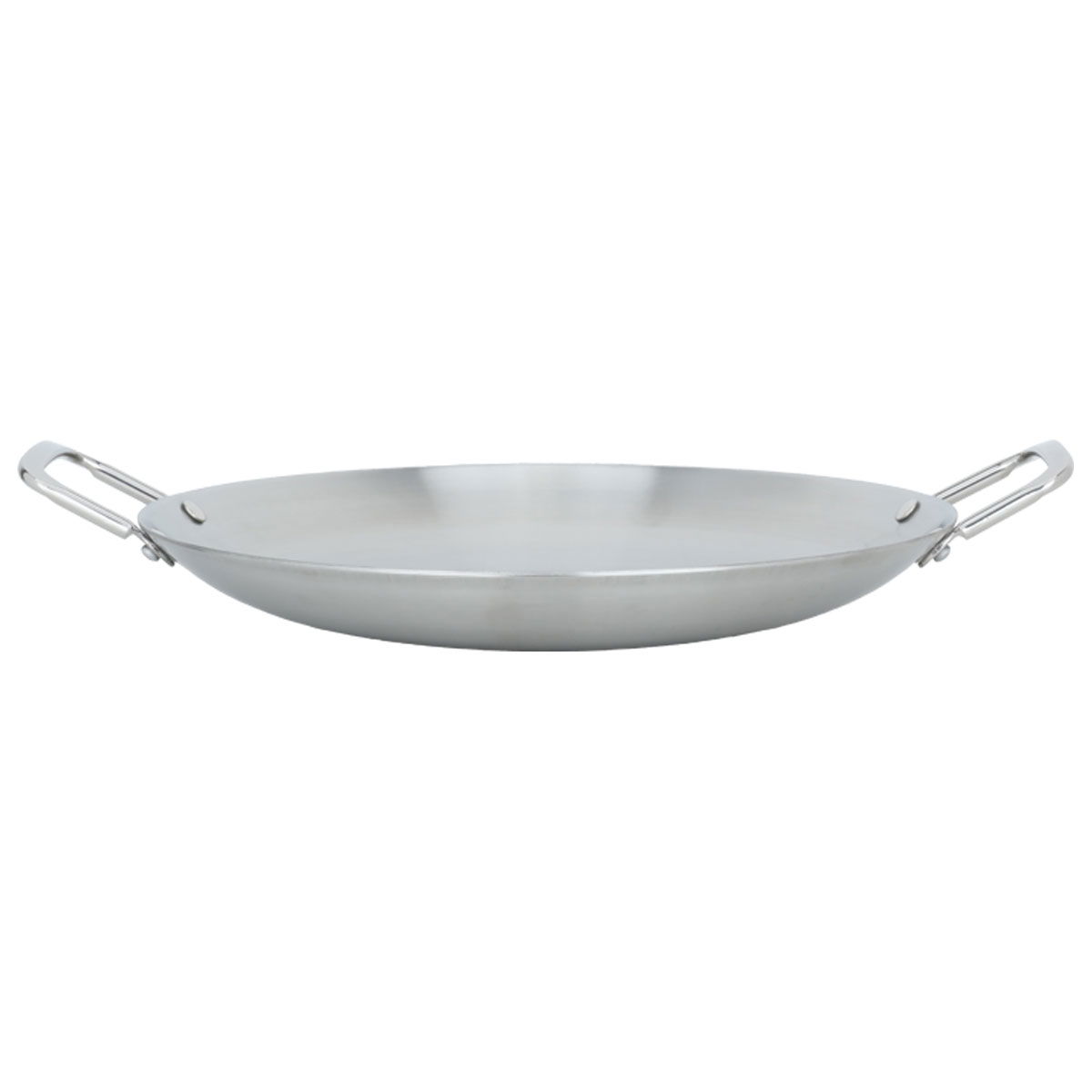 Al Saif Gallery Steel Roasting Pan, 32 cm - Silver product image 2