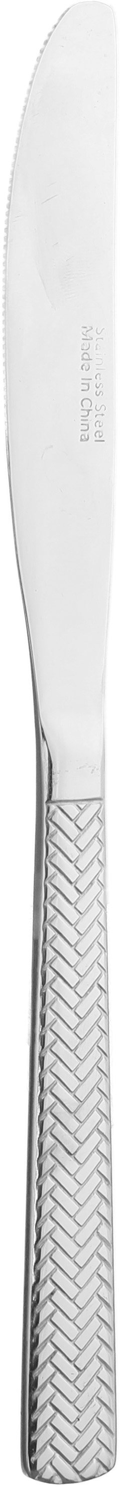 طقم أدوات ملاعق طعام ستانلس استيل السيف غاليري، 24 قطعة - فضي product image 4