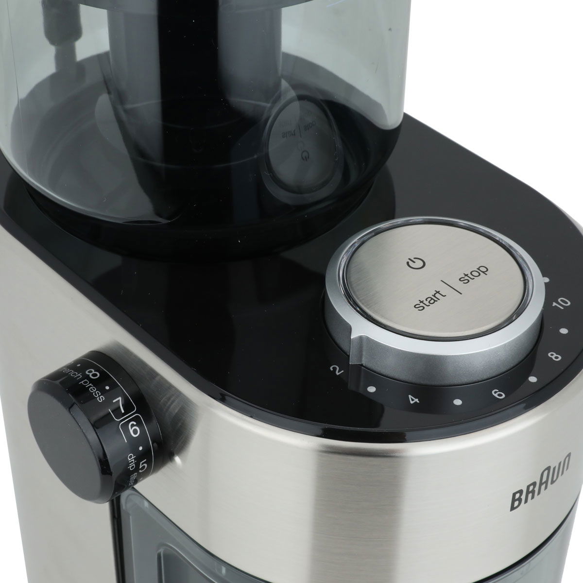 مطحنة قهوة براون، 110 واط ، 220 مل - فضي product image 4