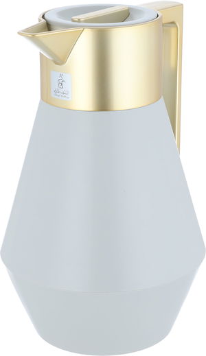 ترمس ليديا إفرست، 1 لتر، حافظة داخلية زجاج حراري - أبيض product image 4