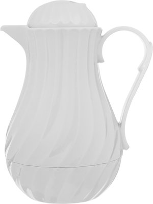 Rotpont thermos, 1 liter, glass inner container, plastic outer shell - pearl product image 2