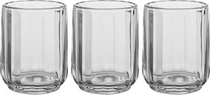 Al Saif Gallery Glass Set, 3 pieces, Striped - Clear product image