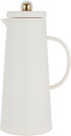 Al Saif Gallery Royal 8 thermos, 1 liter, thermal glass inner container, plastic outer shell - light beige product image 2