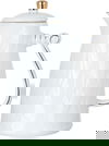Al Saif Gallery porcelain thermos, 1.5 liters, engraved with gold-white script product image 1