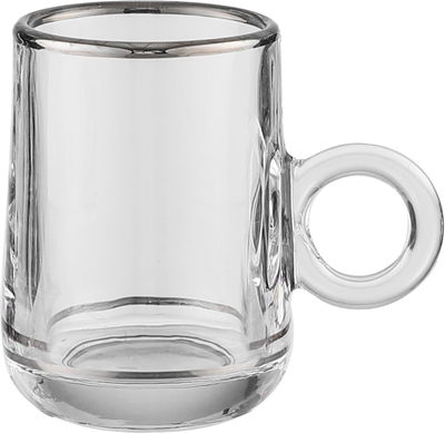 طقم بيالات زجاج السيف غاليري، 6 قطع، 80 مل - شفاف product image 2