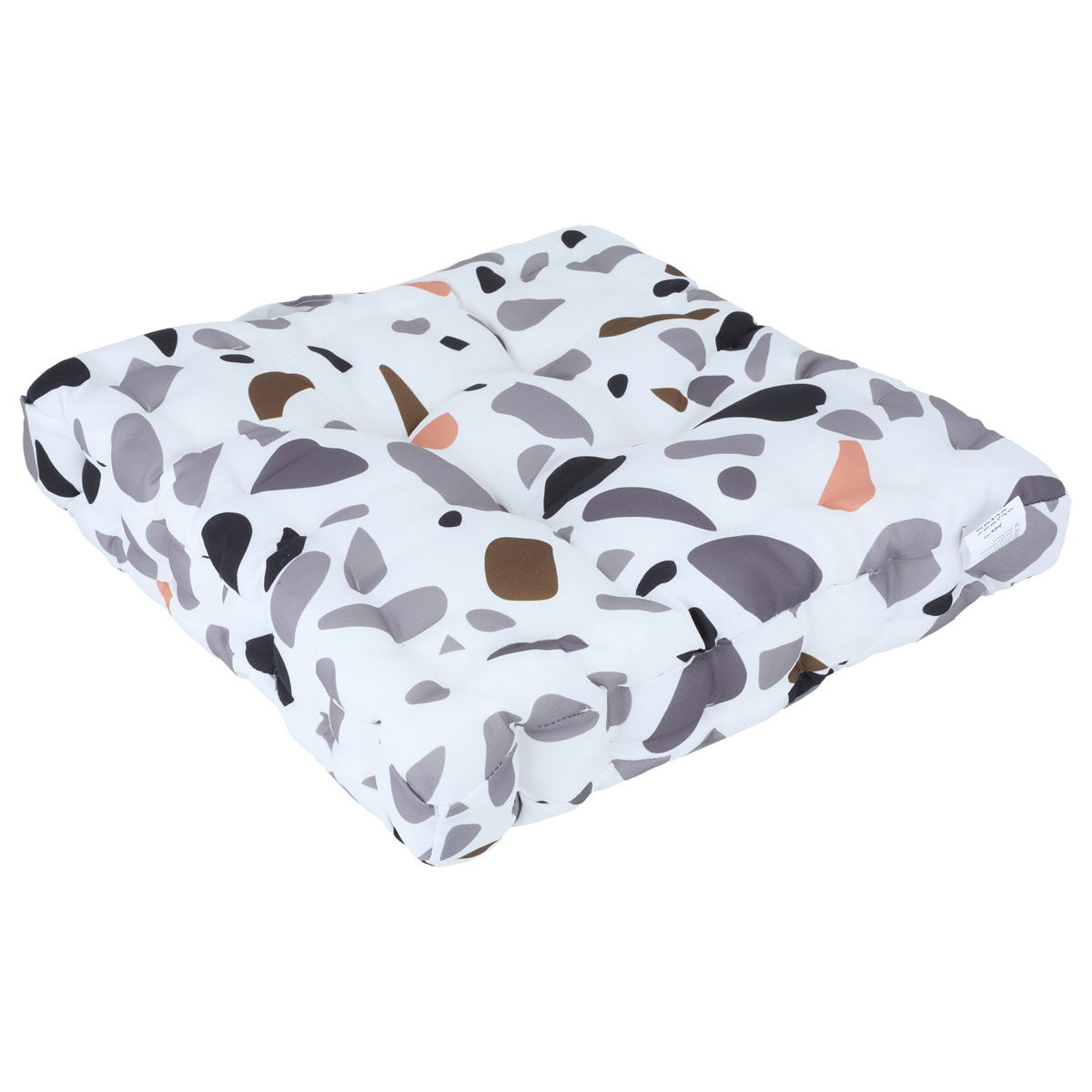 Al Saif Gallery Fiber Pillow, Square - Colorful product image 1