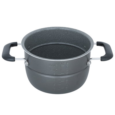 Edison Pro Electric Pressure Pot, Granite Inner Pot, 800 watt, 4L - Silver/Black product image 5