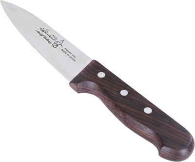 SteelAl Saif Gallery kitchen knife, size 5, with wooden handle - silver product image 2